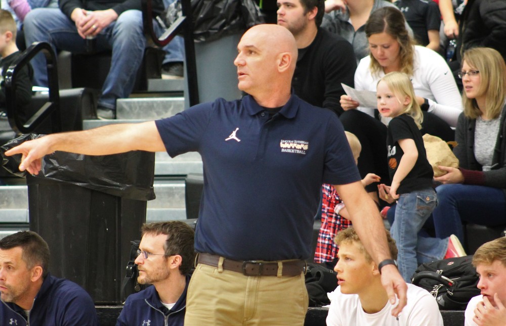Coach Glines Steps Down as the Head Boys Basketball Coach