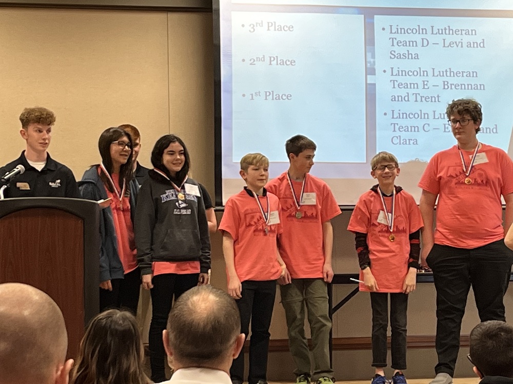 Middle School Warriors compete in SkillsUSA Competition, sweep Robotics Category 