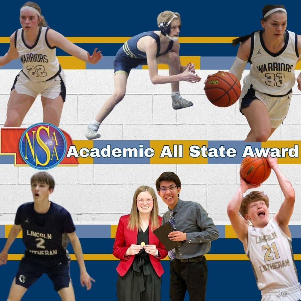 NSAA/NCPA recognizes these Warriors for their academic and activity excellence.
