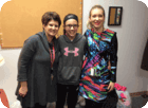 Breanne Blair Collects Coats & Hats for People's City Mission (December 2017)