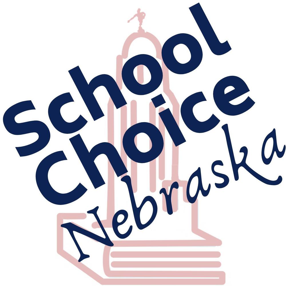 Nebraska School Choice with Nebraska Capitol in the background