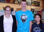 Middle School Science Fair Results (February 2013)
