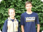  Rachel Ziems and Grant Donovan National Merit Scholarship Semi-Finalists (September 2018)