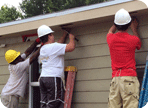 LL Builds with Habitat for Humanity (September 2015)