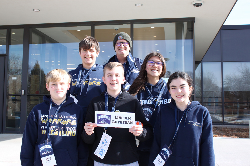 Middle Schools Warriors compete in Science Quiz Bowl