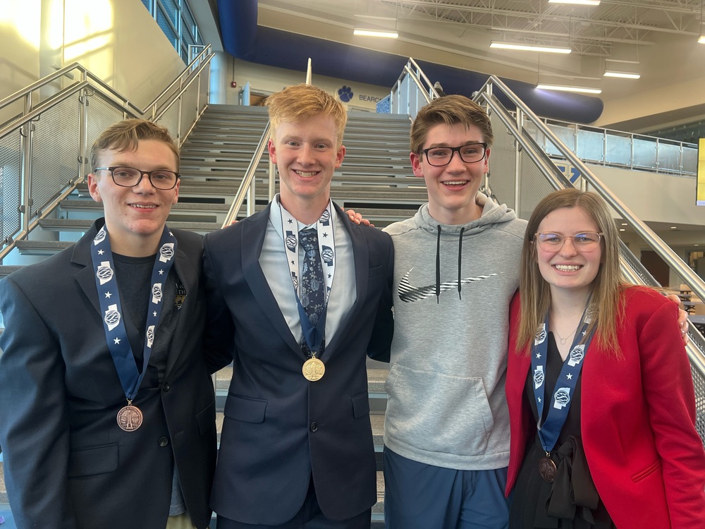 Seth Stowell, State Speech CHAMPION!
