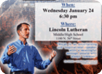 Lutheran Schools of Lincoln Present: Dr. Micah Parker (December 2017)