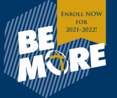 Enrollment for 2021-2022 is OPEN!