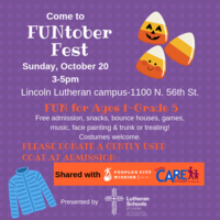 FUNtober Fest this Sunday!