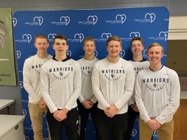 Boys Basketball Seniors Lead Chapels