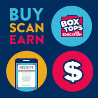 BoxTops for Education Buy Scan Earn