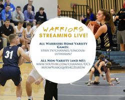 Stream Warrior Athletics LIVE!