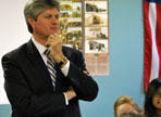 Congressman Fortenberry visits Lincoln Lutheran (October 2012)