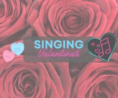 Virtual Singing Valentines!