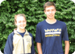Rachel Ziems and Grant Donovan National Merit Scholarship Semi-Finalists (September 2018)