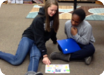 Lincoln Lutheran Spanish Students Mentor Trinity Kids