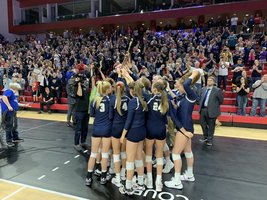 2019 State Champs for Volleyball