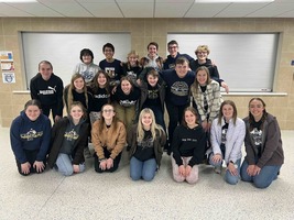 Warriors place 3rd at One Act Play District Contest