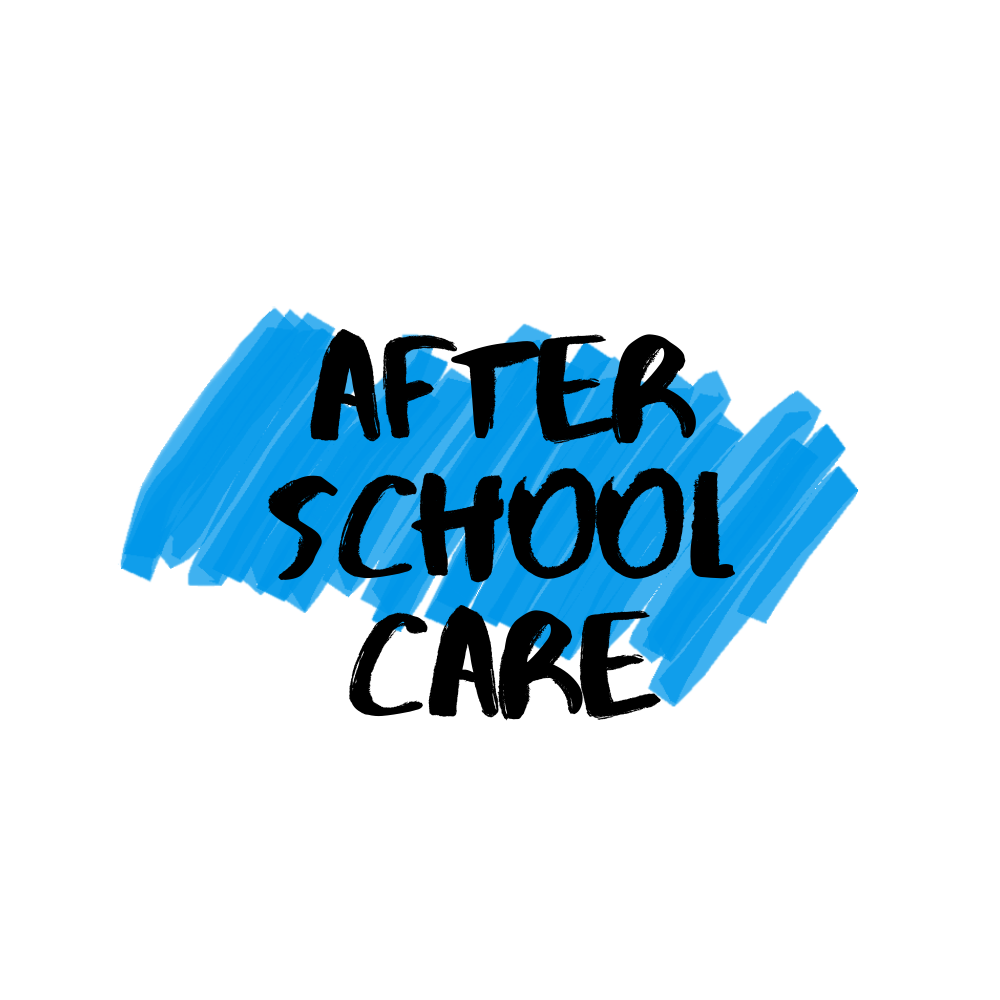 After School Care Signage