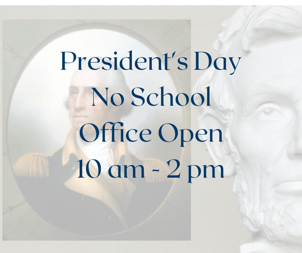 President's Day office hours