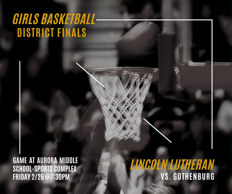 District Final Girls Basketball