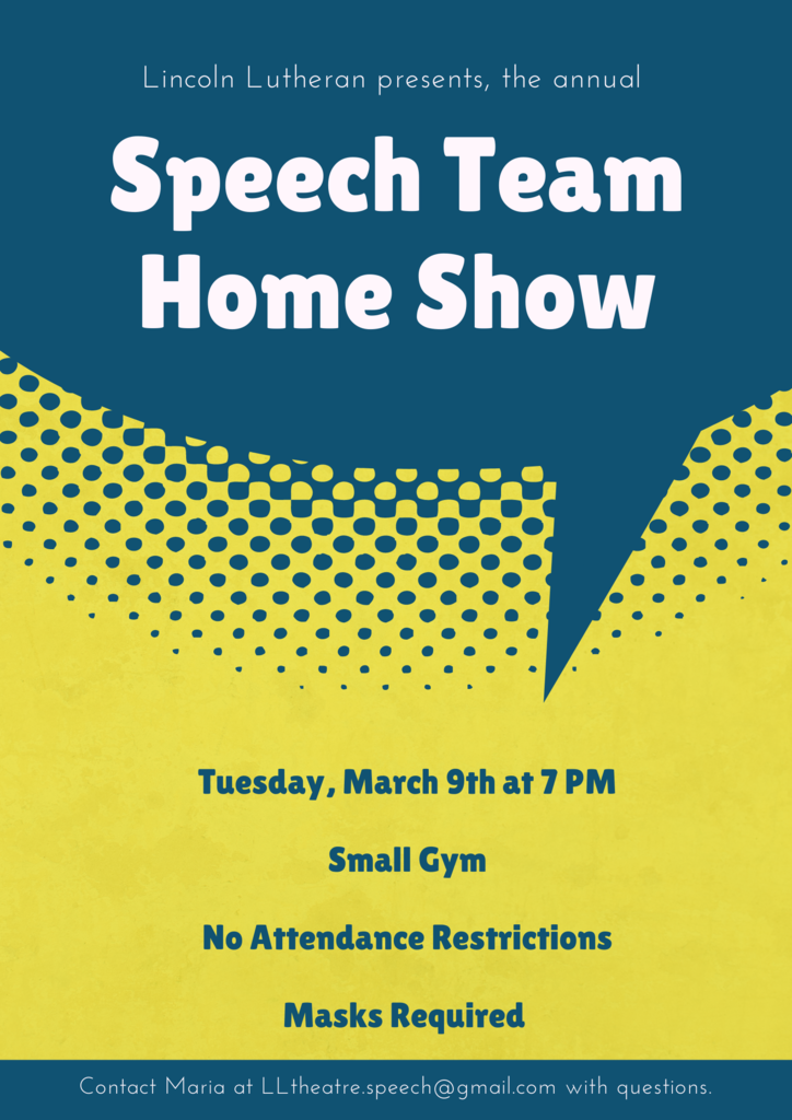 Speech Team Home Show