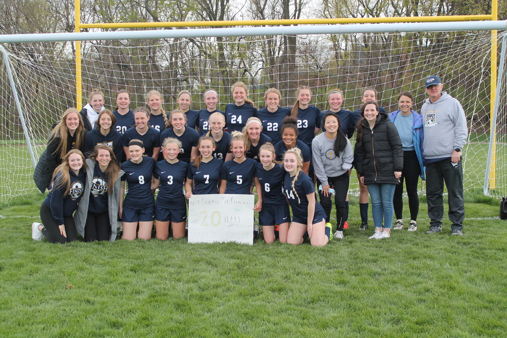 Lincoln Lutheran Girls Soccer Team