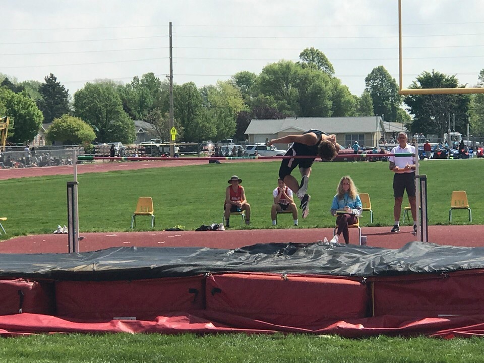 Middle School High Jump at State Meet