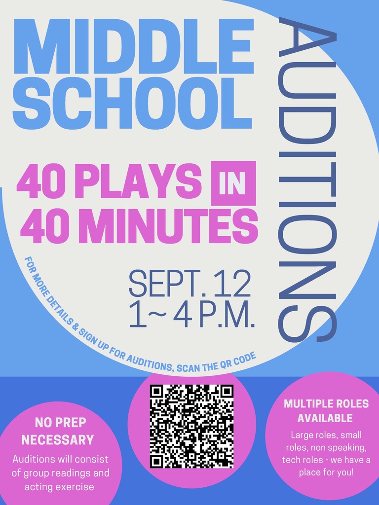 40 plays in 40 min  light blue and pink bubbles
