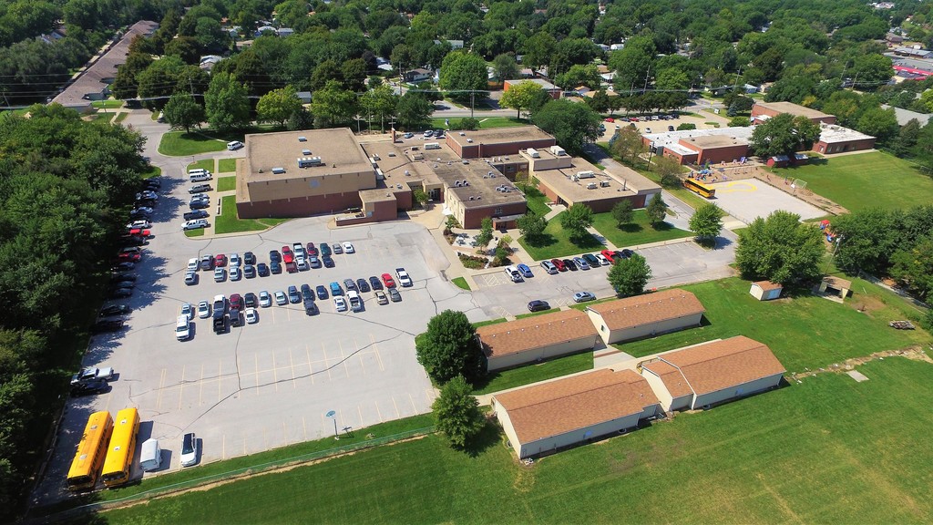 Lincoln Lutheran areal photo aerial 2018