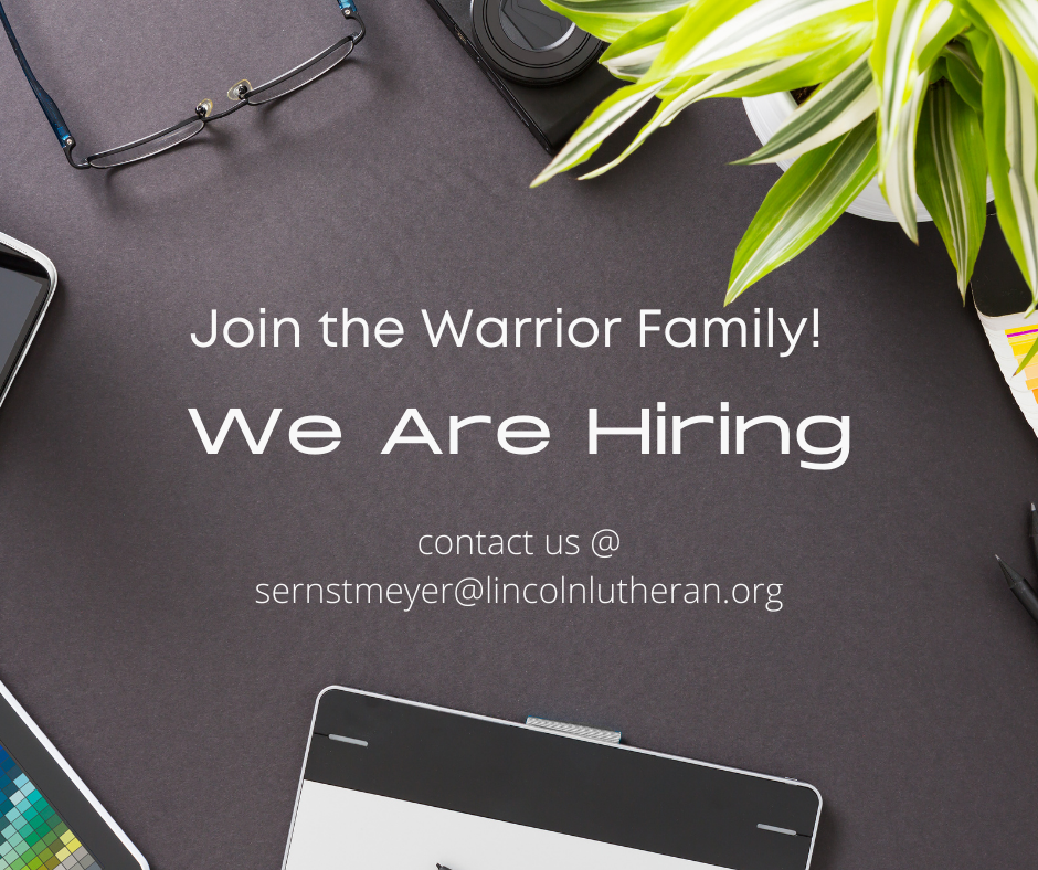 Join the Warrior Family - We are Hiring