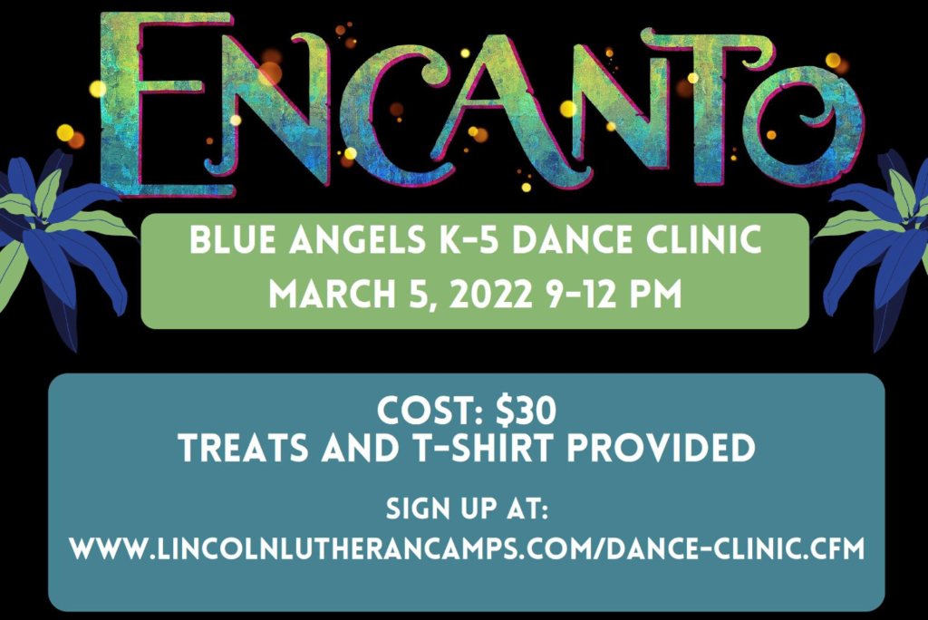 Blue Angels K-5 Dance Clinic