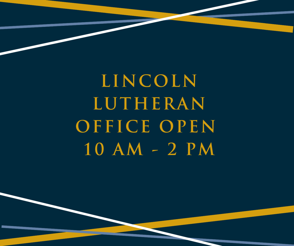 Office hours 10 am - 2 pm