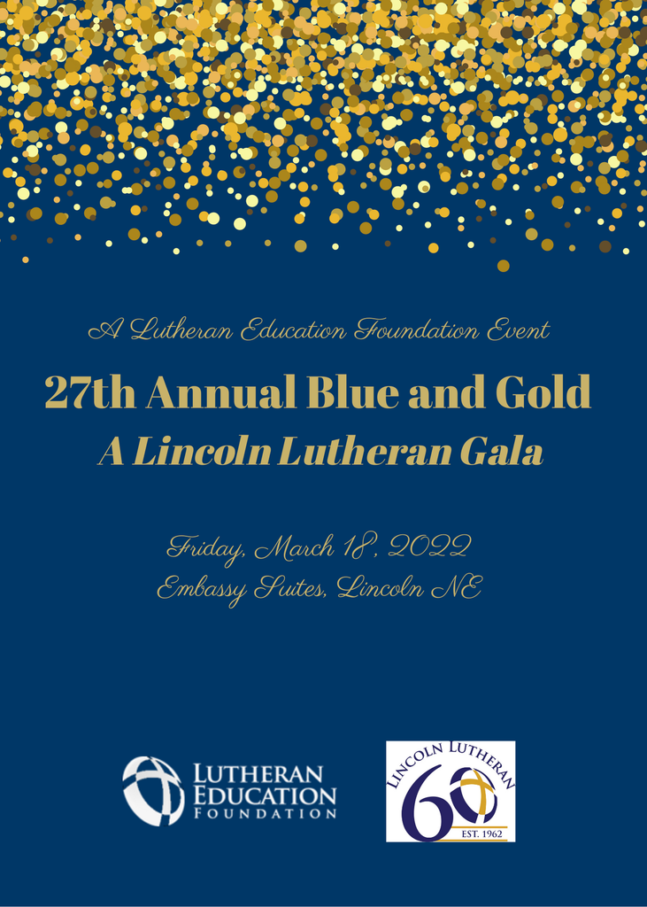 27th Annual Blue and Gold