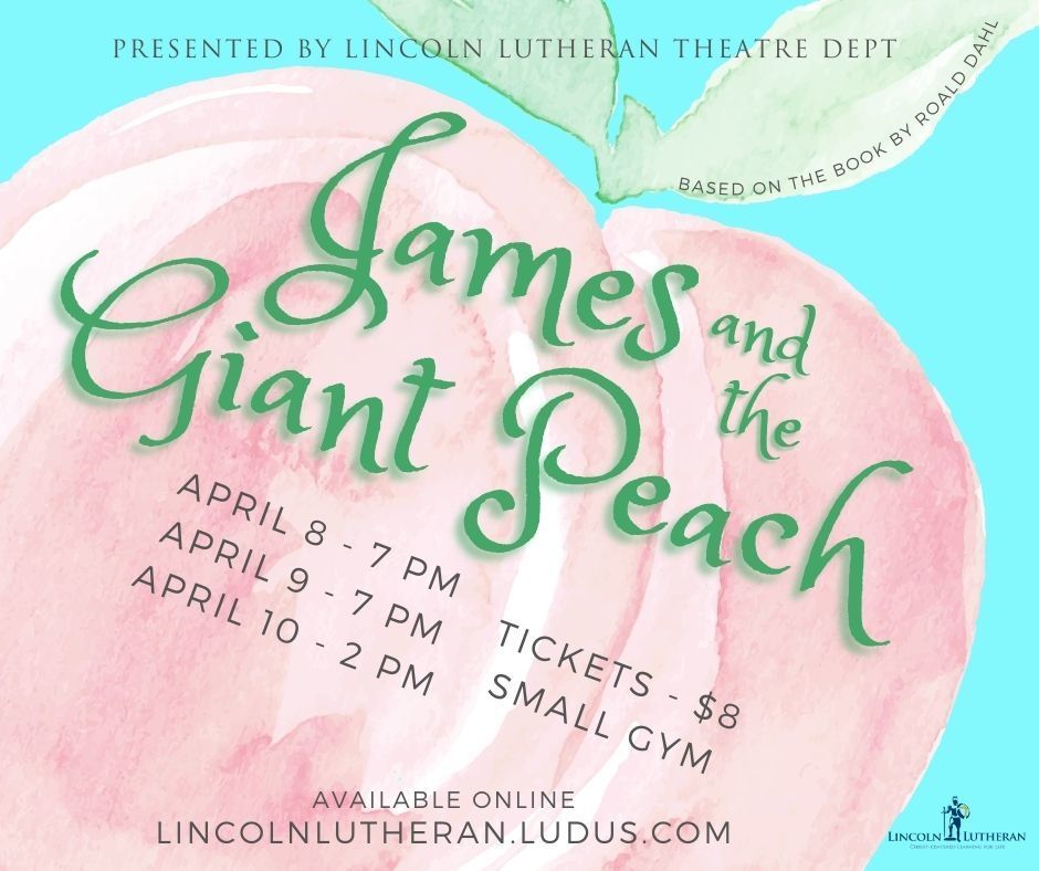 James and the Giant Peach - the musical