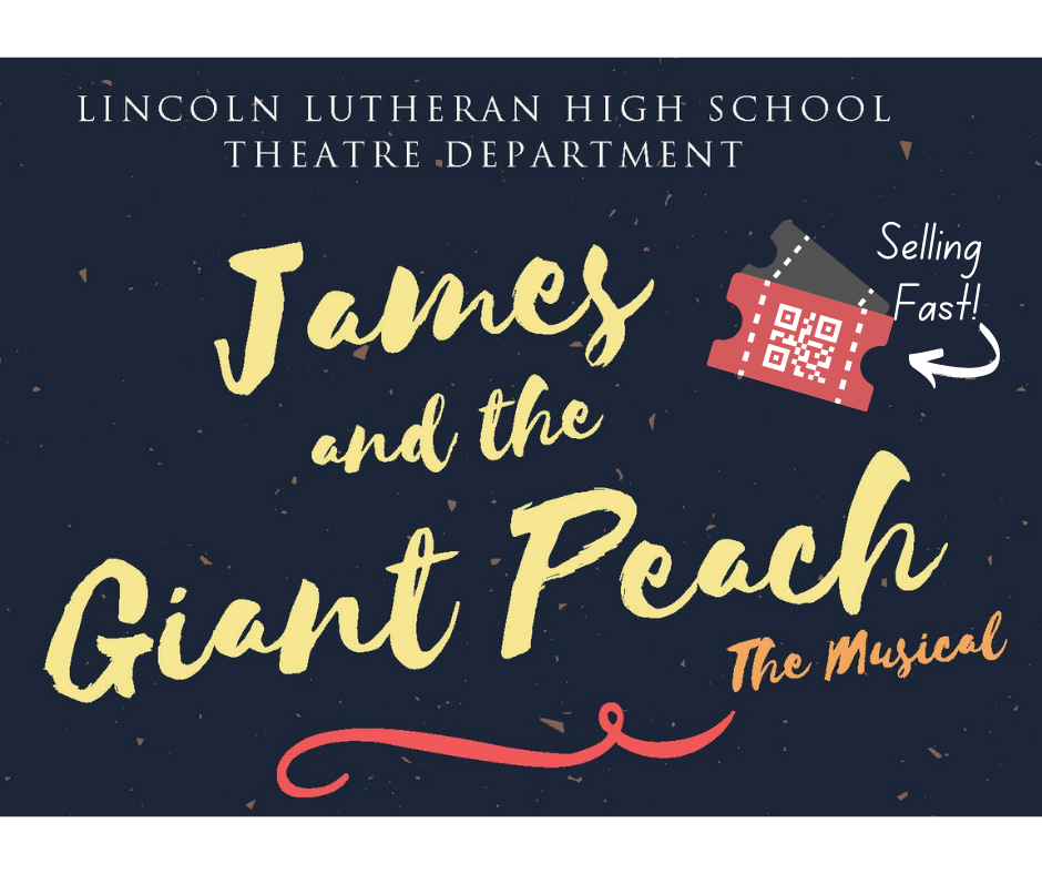 James and the Giant Peach - the musical seats selling fast!