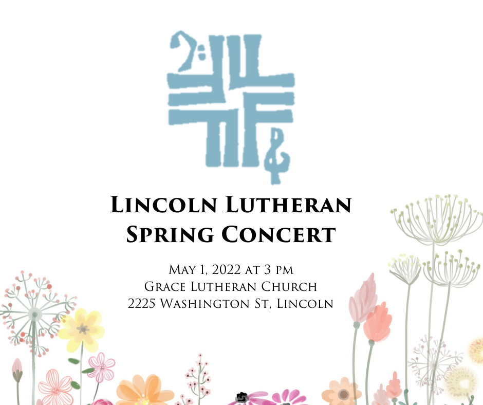 Lincoln Lutheran Spring Concert