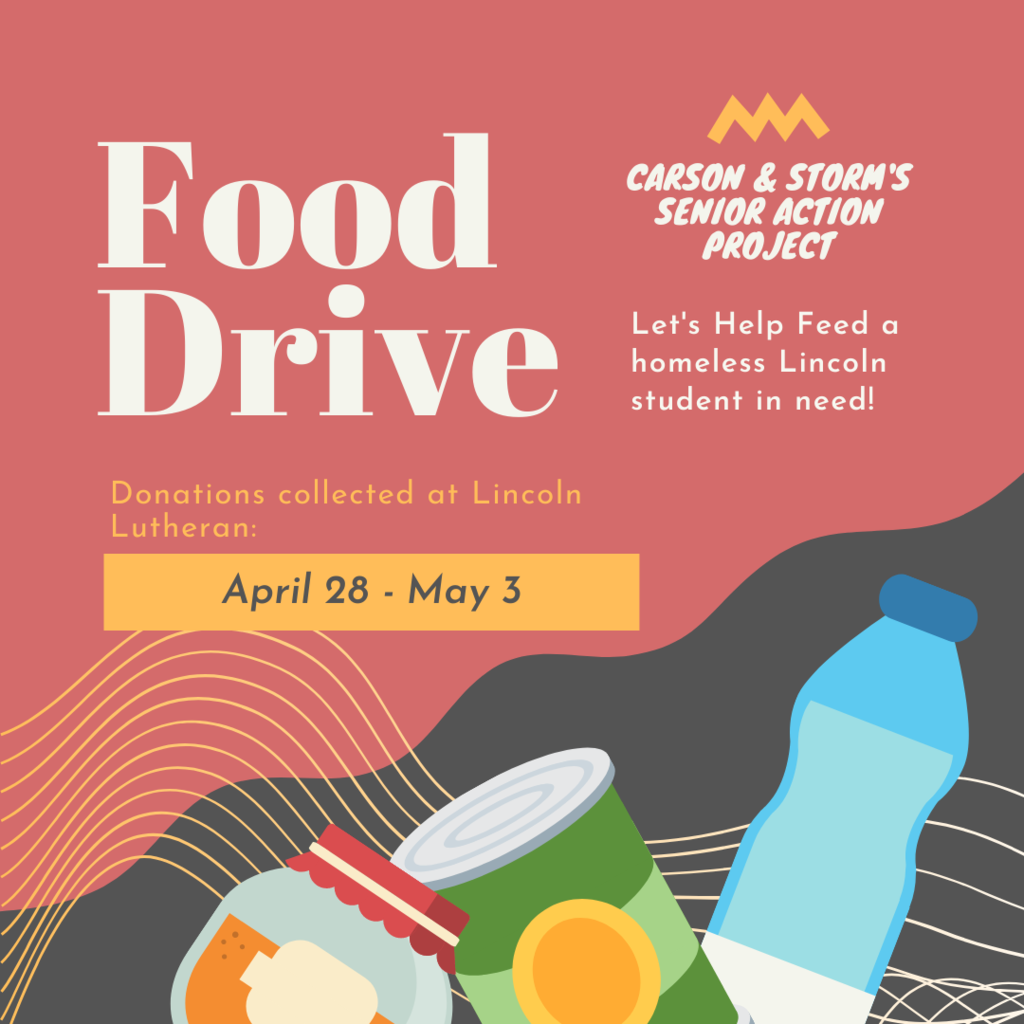 Senior Action Project - Food Drive