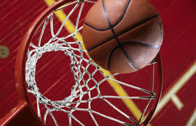 Basketball with hoop